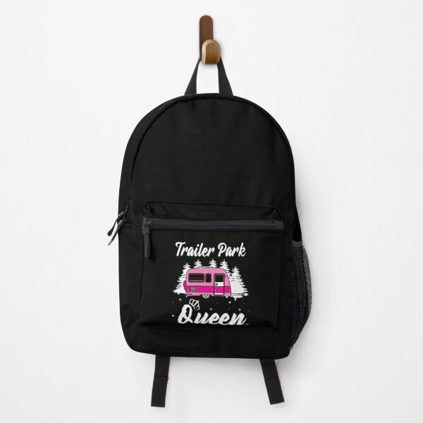 Item preview, Camping Trailer Park Queen Funny Women Camper Gift designed and sold by haselshirt.