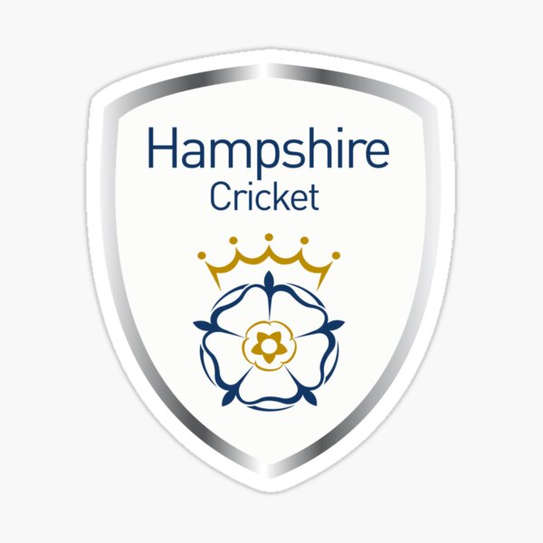 "Hampshire Cricket TShirts" Sticker for Sale by siem7 Redbubble