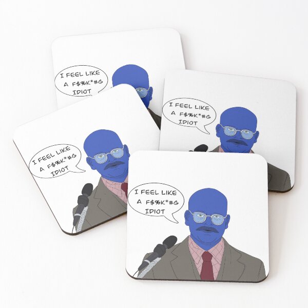 Artikelvorschau, Ich fühle mich wie ein F$%K*#g-Idiot entworfen und verkauft von Linestein.