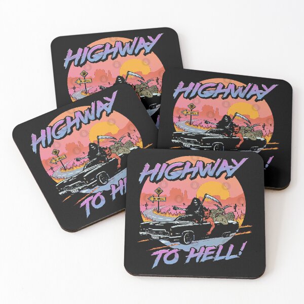 Item preview, Highway to Hell T-Shirt designed and sold by tranxuanmanh011.