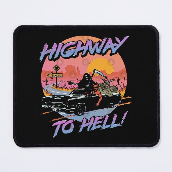 Item preview, Highway to Hell T-Shirt designed and sold by tranxuanmanh011.