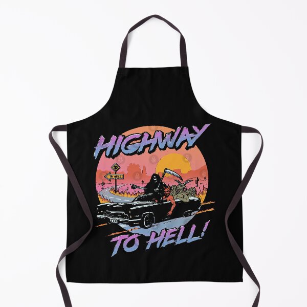 Item preview, Highway to Hell T-Shirt designed and sold by tranxuanmanh011.