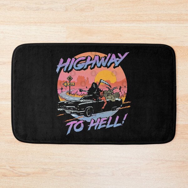 Item preview, Highway to Hell T-Shirt designed and sold by tranxuanmanh011.