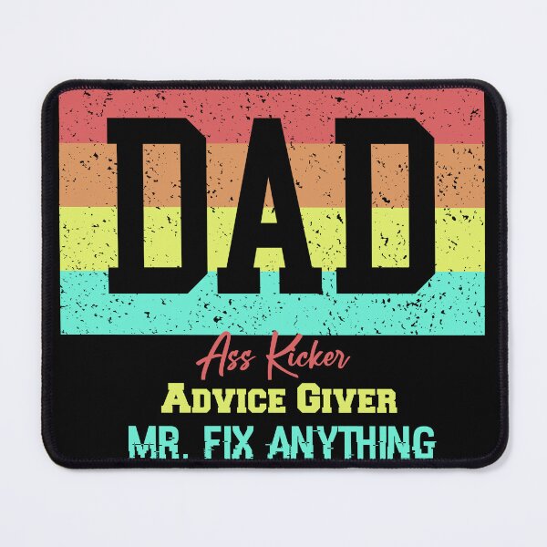 Item preview, Dad A$$ Kicker, Advice Giver, Mr. Fix Anything designed and sold by SpookyKids.
