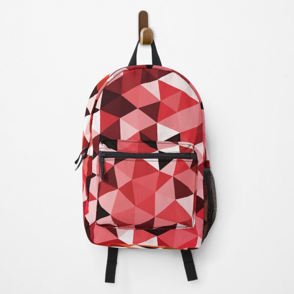 Item preview, Low Poly Texture In Red Pink Orange Yellow Color designed and sold by risingrocket.