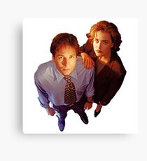 X Files Canvas Print