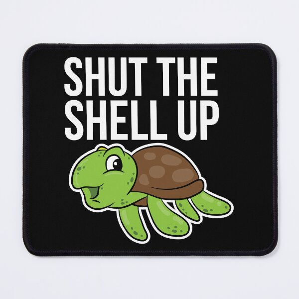 Item preview, Turtle Lover Pet Turtle Shut The Shell Up Gift Idea designed and sold by haselshirt.