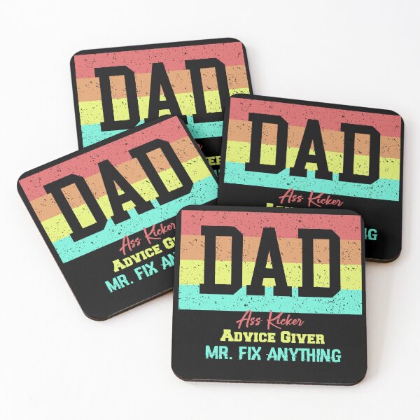 Item preview, Dad A$$ Kicker, Advice Giver, Mr. Fix Anything designed and sold by SpookyKids.
