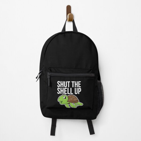 Item preview, Turtle Lover Pet Turtle Shut The Shell Up Gift Idea designed and sold by haselshirt.