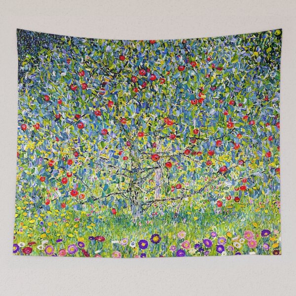 Item preview, Apple Tree I - Gustav Klimt designed and sold by SimpleJoyStyle.