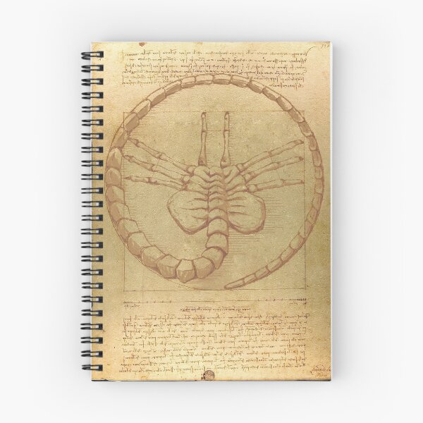Item preview, Vitruvian FaceHugger designed and sold by drawingofmana.