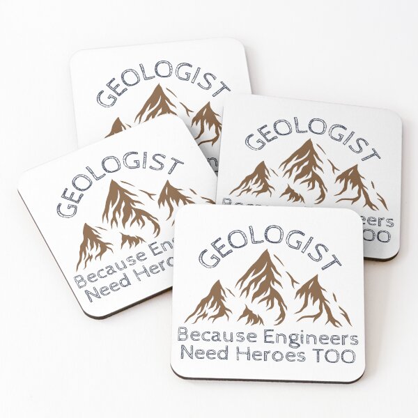 Item preview, Geologist Because Engineers Need Heroes Too designed and sold by 397HOUSE Your happy time.