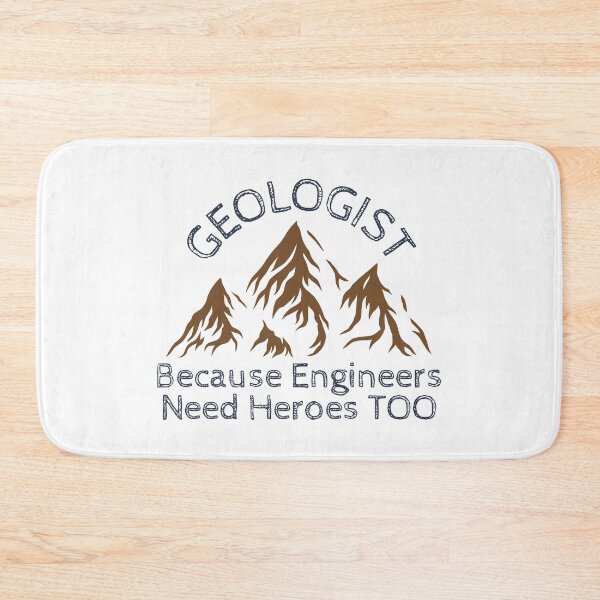 Item preview, Geologist Because Engineers Need Heroes Too designed and sold by 397HOUSE Your happy time.