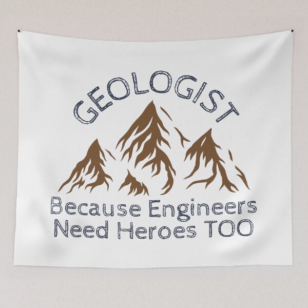 Item preview, Geologist Because Engineers Need Heroes Too designed and sold by 397HOUSE Your happy time.