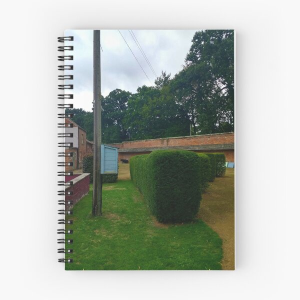 Item preview, #161 |☼| Hedges By The Telegraph Pole (Elsham Hall, Gardens & Country Park) designed and sold by Naean H.F. (Nez Man).