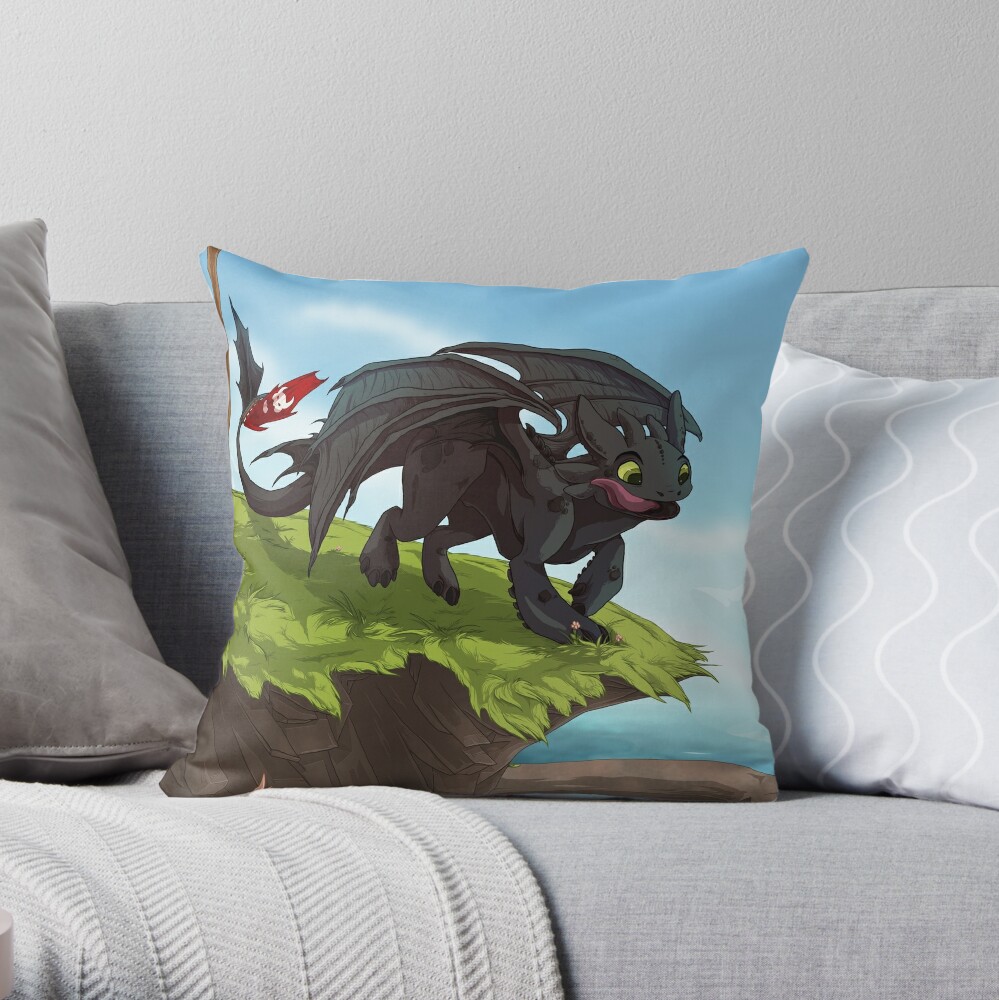 pillow pet toothless