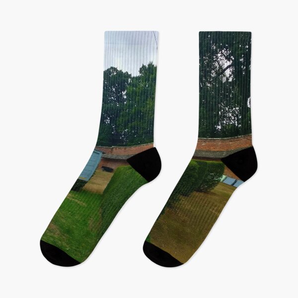 Item preview, #161 |☼| Hedges By The Telegraph Pole (Elsham Hall, Gardens & Country Park) designed and sold by Naean H.F. (Nez Man).