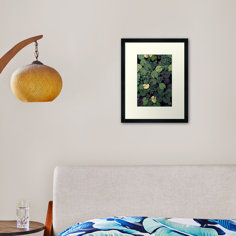 Item preview, Framed Art Print designed and sold by colorandpattern.