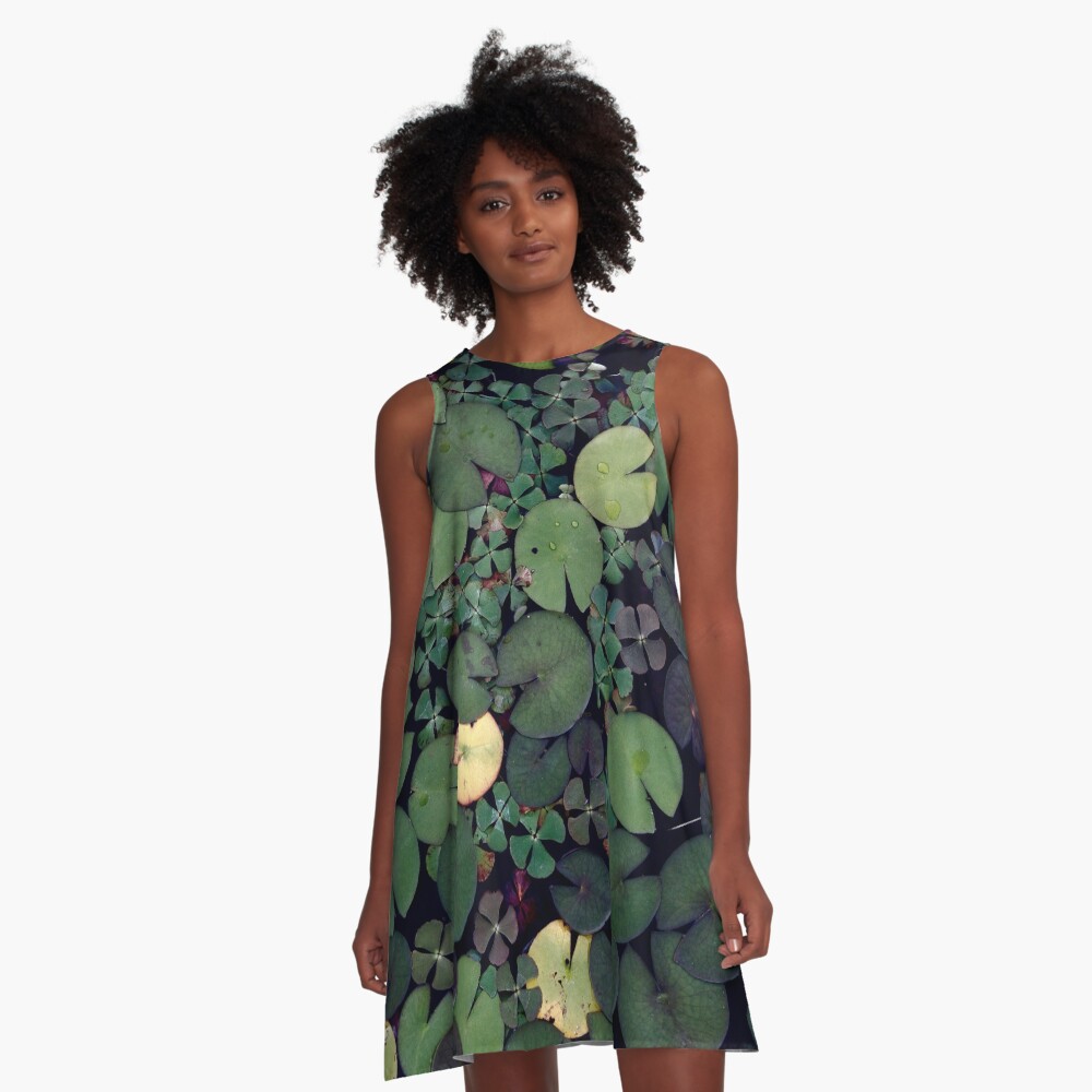 Item preview, A-Line Dress designed and sold by colorandpattern.