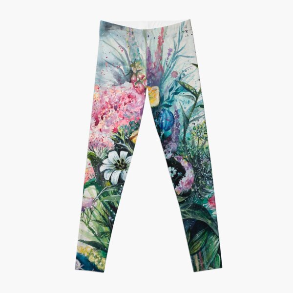 The Last Flowers Leggings