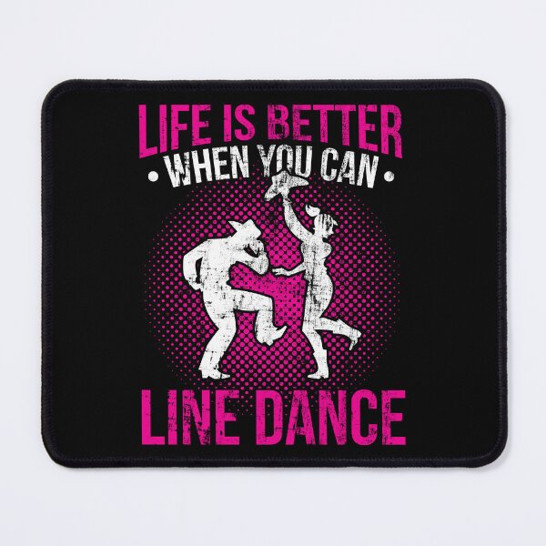 Item preview, Line Dance Dancing Dancer Country Music Gift designed and sold by haselshirt.