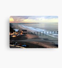 Light Pollution Canvas Print