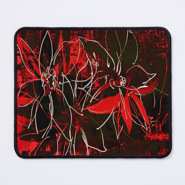 Item preview, Abstract - flowers designed and sold by harietteh.