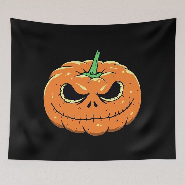 Item preview, Pumpkin Nightmare T-shirt designed and sold by tranxuanmanh011.