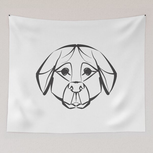 Item preview, Happy Dog designed and sold by Artsbyhash.
