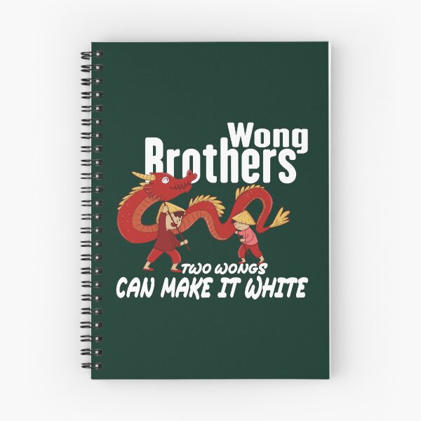 Item preview, Wong Brothers, Wong Brothers Laundry Service, 555 Wong, Success Brothers Building  designed and sold by FoxSebastian.