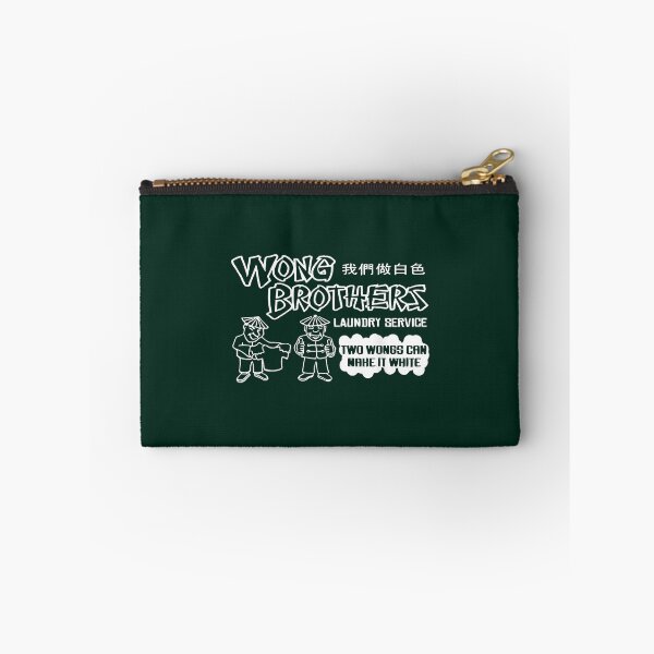 Item preview, Wong Brothers Laundry Two Wongs make it white  designed and sold by FoxSebastian.