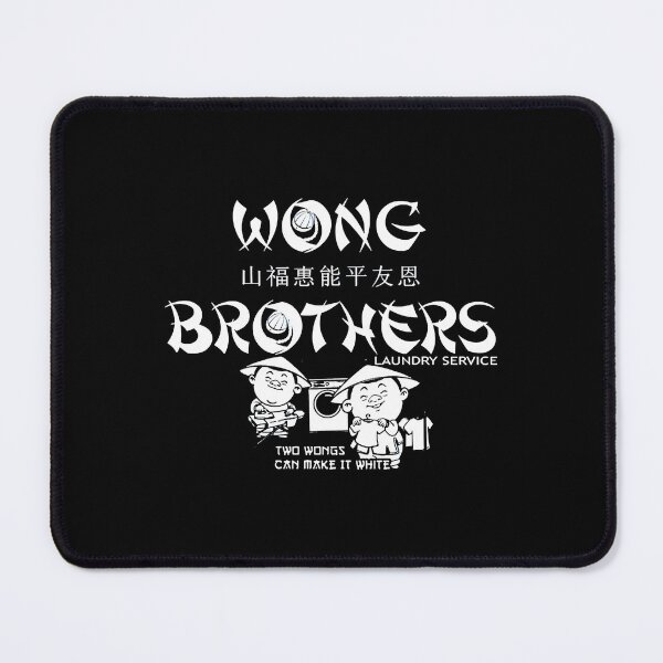 Item preview, Wong Brothers Laundry Service two Wongs can make it white nice designed and sold by FoxSebastian.