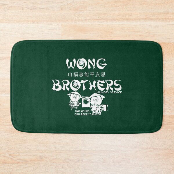 Item preview, Wong Brothers Laundry Service two Wongs can make it white nice  designed and sold by FoxSebastian.