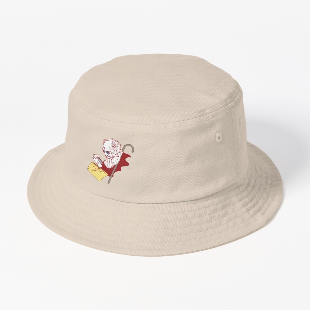 Item preview, Bucket Hat designed and sold by alltheprints.
