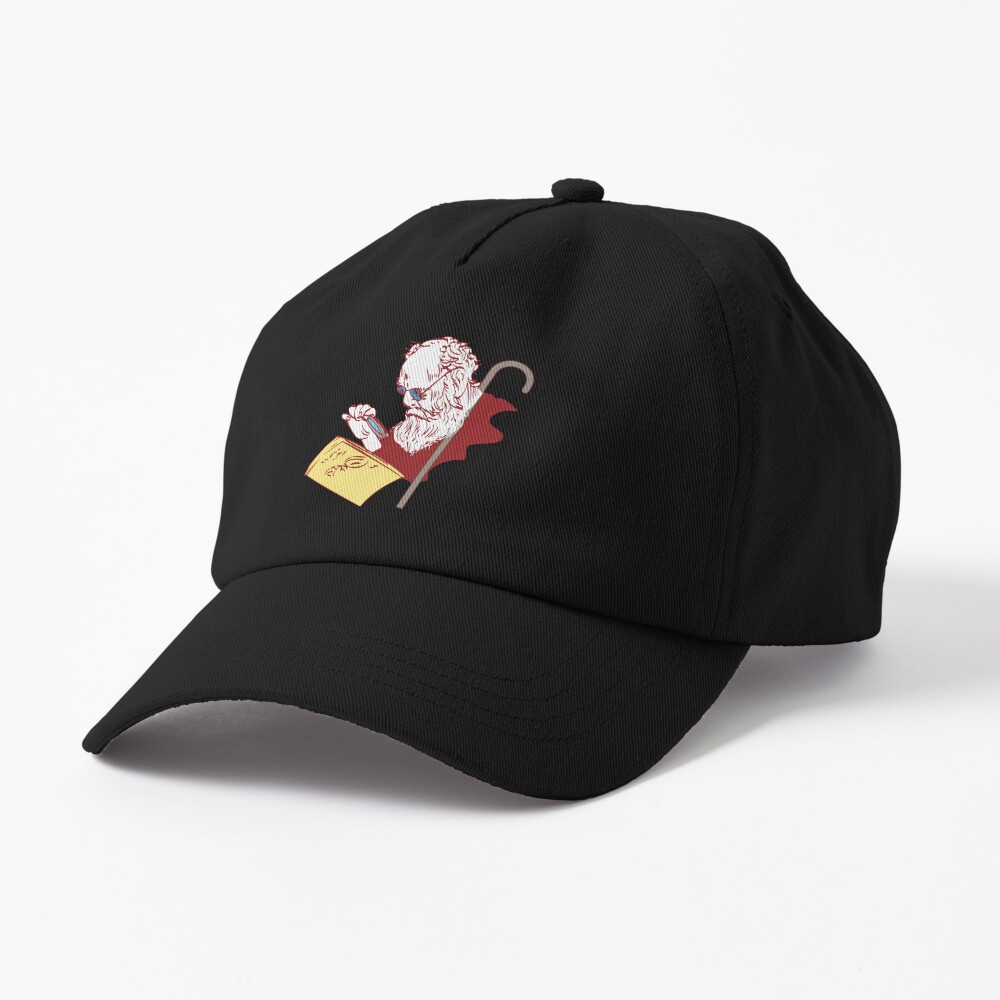Item preview, Dad Hat designed and sold by alltheprints.