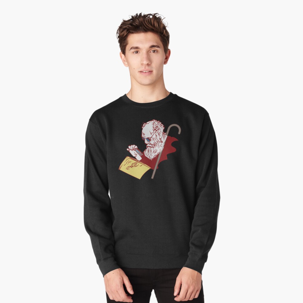 Item preview, Pullover Sweatshirt designed and sold by alltheprints.