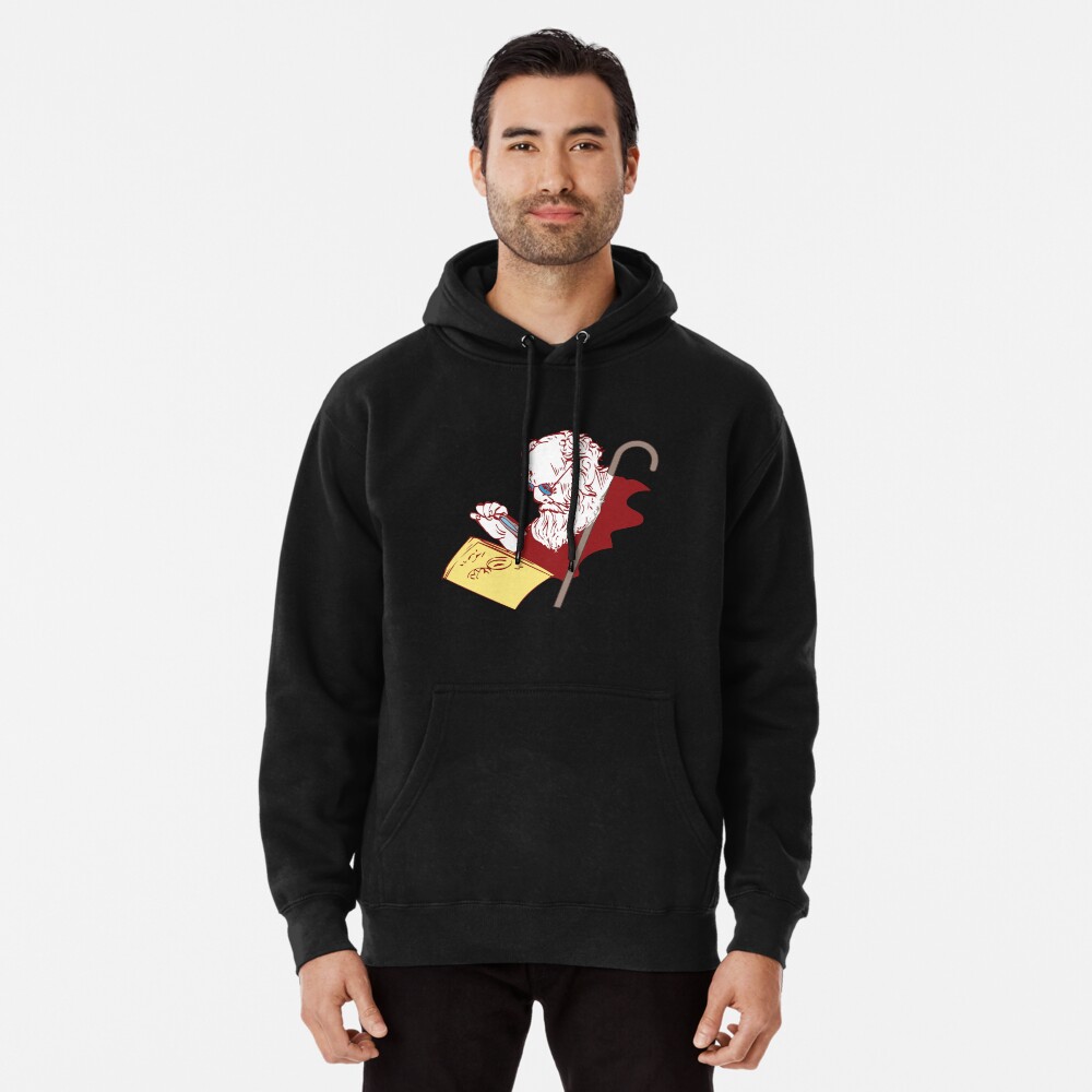 Item preview, Pullover Hoodie designed and sold by alltheprints.