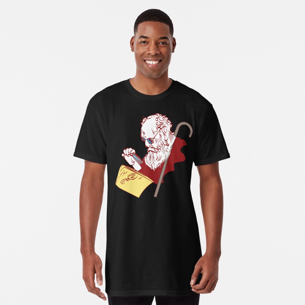 Item preview, Long T-Shirt designed and sold by alltheprints.