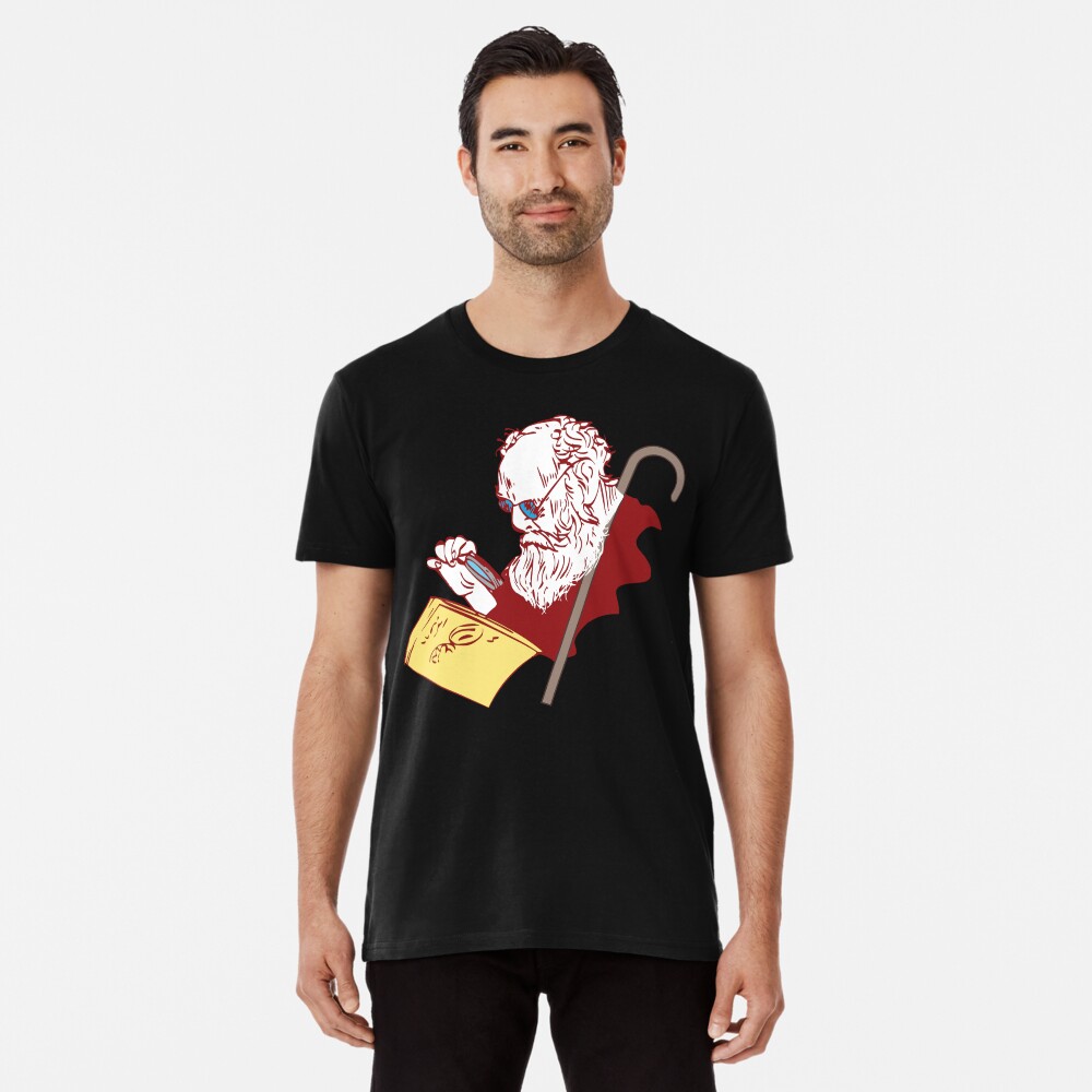 Item preview, Premium T-Shirt designed and sold by alltheprints.