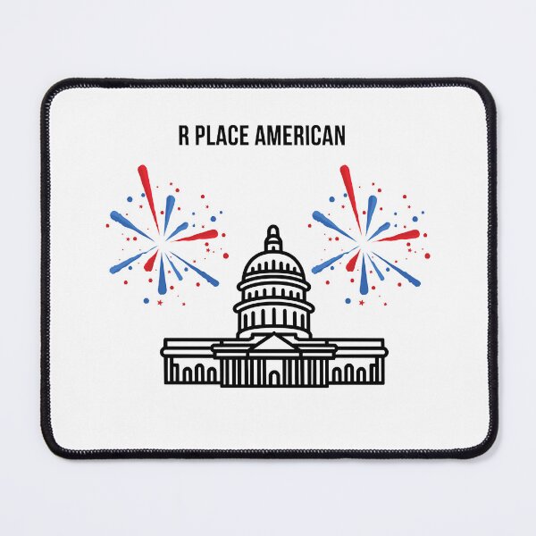 Item preview, r place USA designed and sold by FoxSebastian.