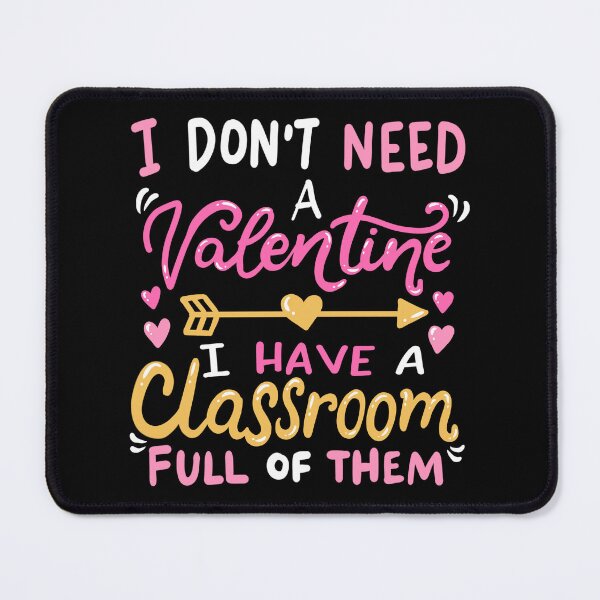 Item preview, I Don’t Need A Valentine Valentine's Hearts Day designed and sold by haselshirt.