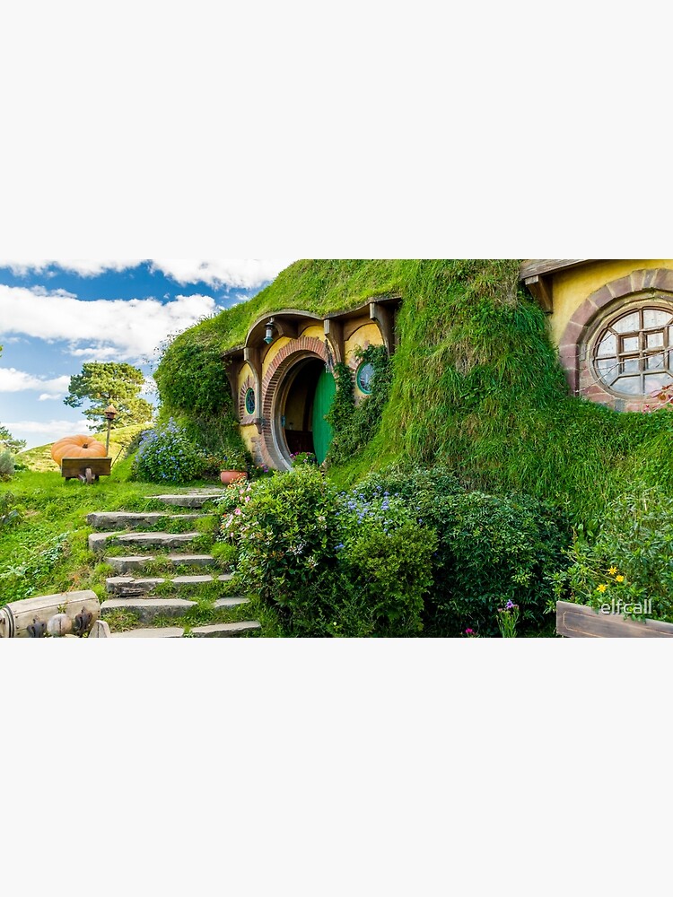 "Bag End, Hobiton, Rotorua, New Zealand" Poster for Sale by elfcall