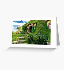 Bag End, Hobiton, Rotorua, New Zealand Greeting Card