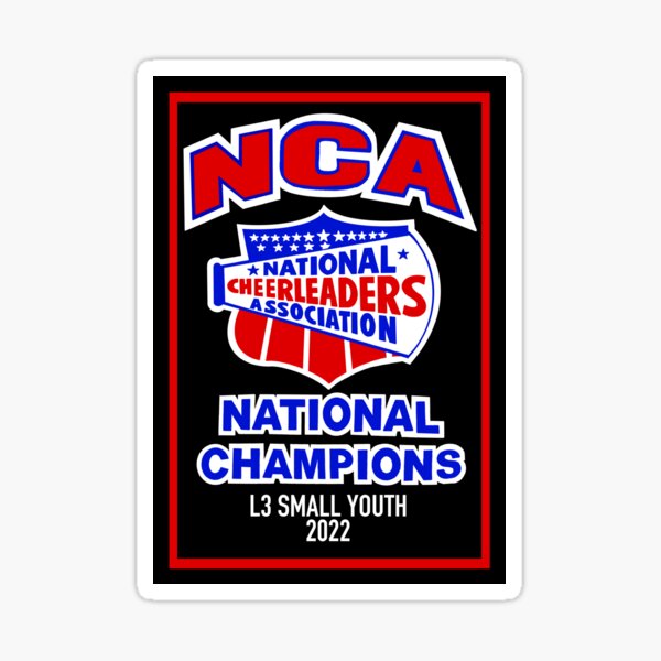 L3 Small Youth 2022 nca banner Sticker