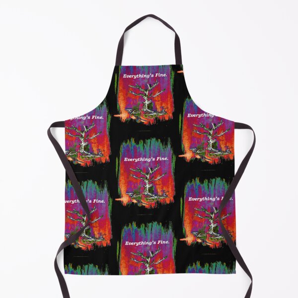 Item preview, Everything's Fine Radiation Digital Fine Art designed and sold by SubtleSplit.