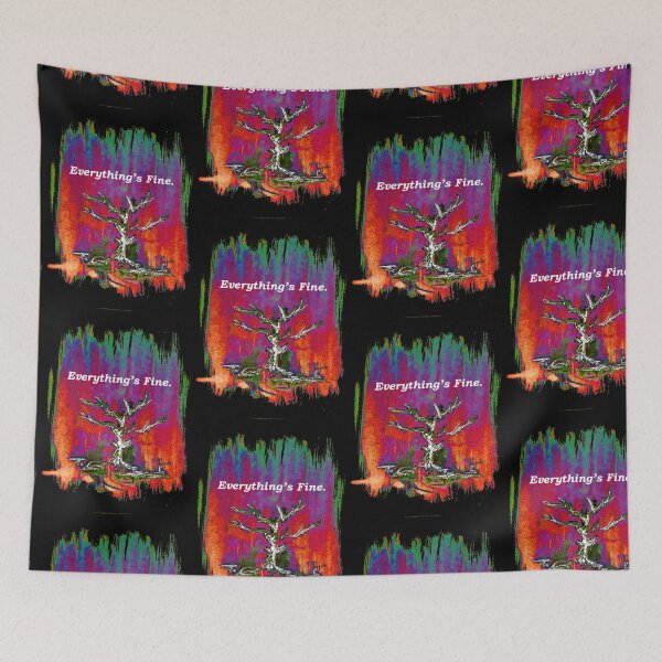 Item preview, Everything's Fine Radiation Digital Fine Art designed and sold by SubtleSplit.