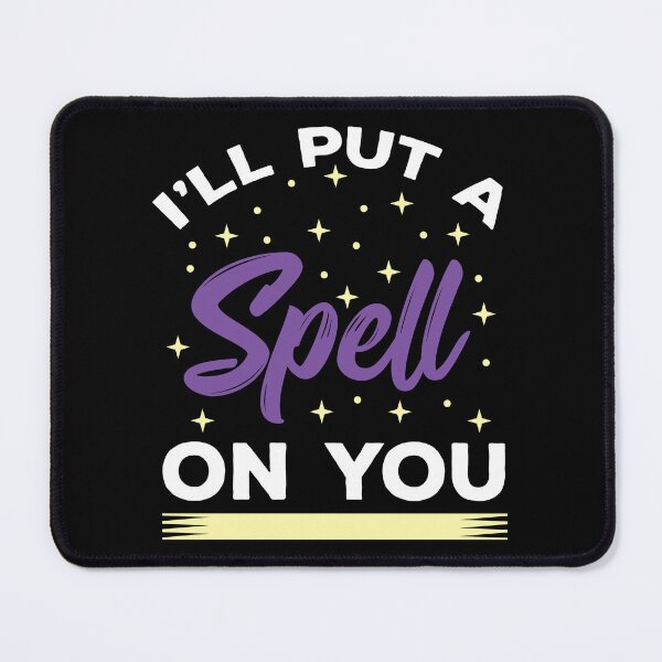 Item preview, Halloween Shirt I'll Put A Spell On You Gift Tee designed and sold by haselshirt.