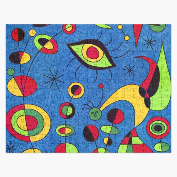 Jigsaw Puzzle and other cool Miro games ideas 🧩