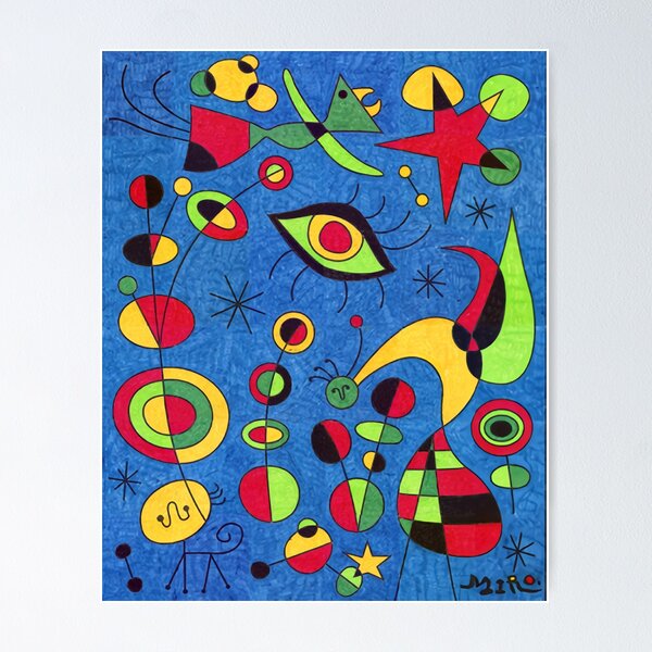 Aperçu de l'œuvre Chez JoanMiro créée et vendue par popovich77.