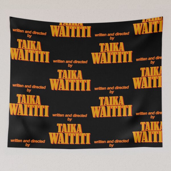Item preview, written and directed by taika waititi designed and sold by April Legros.